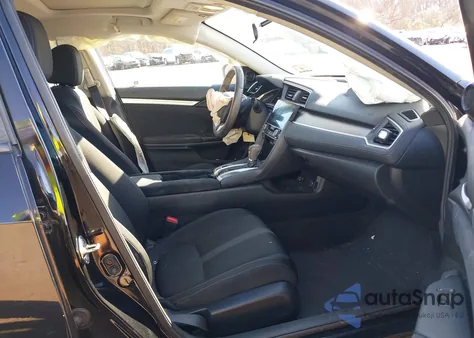 2017 Honda Civic Ex-T from USA, damaged, VIN 2HGFC1F39HH647756